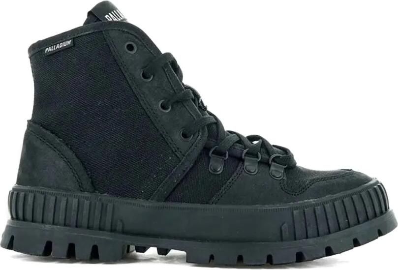 Palladium Pallashock veterlaarzen met geribbelde zool Zwart