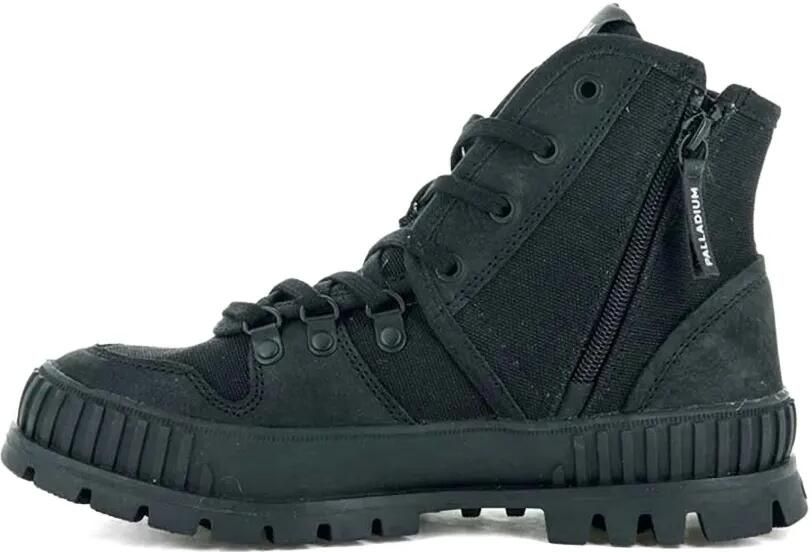 Palladium Pallashock veterlaarzen met geribbelde zool Zwart - Foto 2