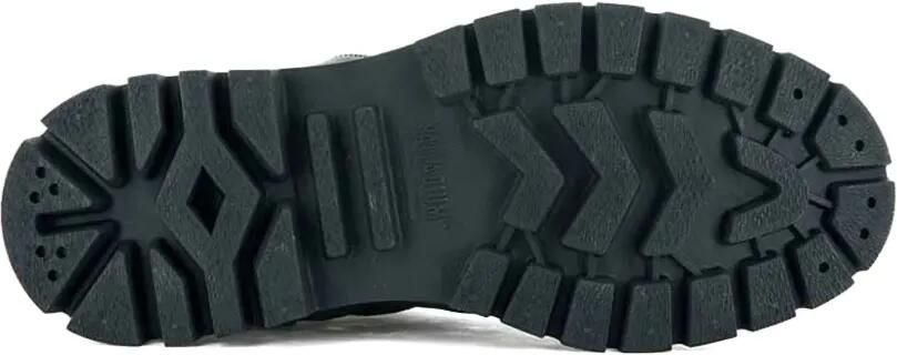 Palladium Pallashock veterlaarzen met geribbelde zool Zwart - Foto 3
