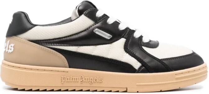 Palm Angels Gewatteerde sneakers Wit