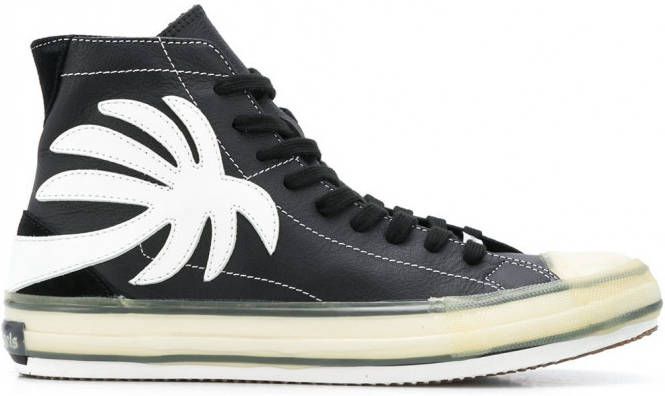 Palm Angels High-top sneakers Zwart