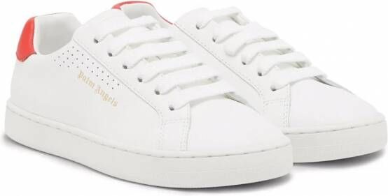 Palm Angels Kids Palm One low-top sneakers Wit