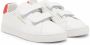 Palm Angels Kids Palm One sneakers met klittenband Wit - Thumbnail 2