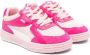 Palm Angels Kids Geperforeerde sneakers Roze - Thumbnail 1