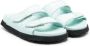 Palm Angels Kids Slip-on sandalen Blauw - Thumbnail 1