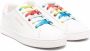 Palm Angels Kids Sneakers met logoprint Wit - Thumbnail 1