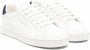 Palm Angels Kids Sneakers met logoprint Wit - Thumbnail 1
