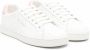 Palm Angels Kids Sneakers met logoprint Wit - Thumbnail 1