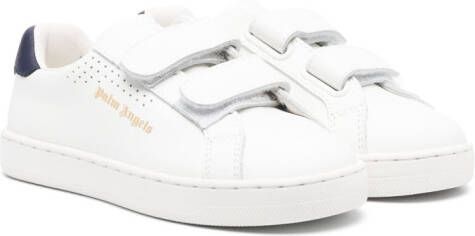 Palm Angels Kids Sneakers met klittenband Wit