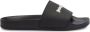 Palm Angels Zwarte Gesloten Schoenen New Logo Pull Slider Aw23 Black - Thumbnail 2