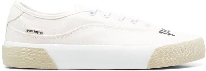Palm Angels Skaters sneakers met logo Wit