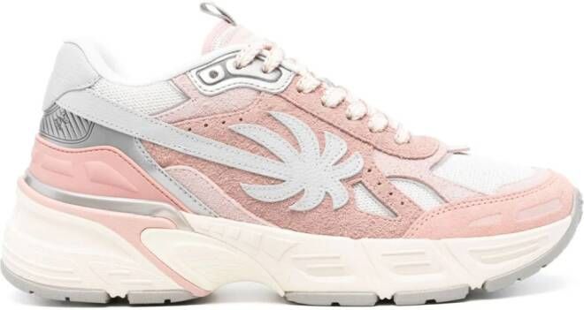 Palm Angels Pa 4 sneakers met palmpatch Roze