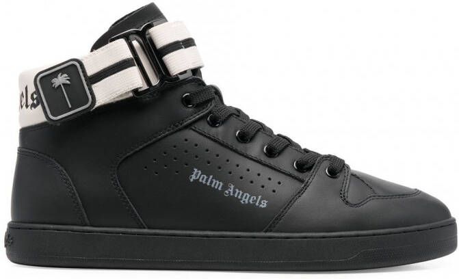 Palm Angels Palm 1 high-top sneakers Zwart