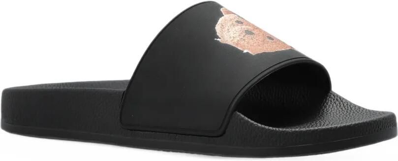 Palm Angels Bear-motif slides Zwart - Foto 4