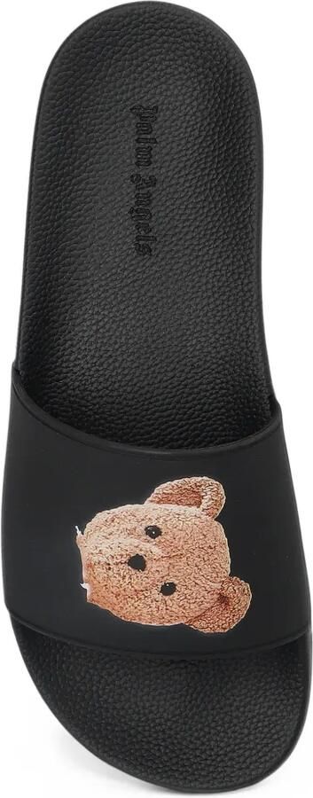 Palm Angels Bear-motif slides Zwart - Foto 3