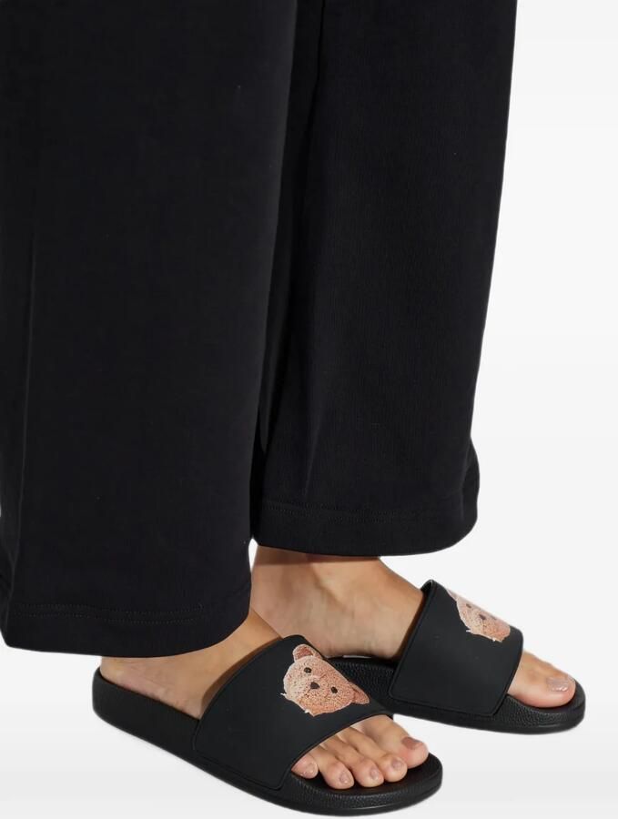 Palm Angels Bear-motif slides Zwart - Foto 2
