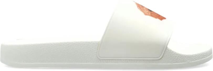 Palm Angels Bear-patch slides Wit - Foto 5