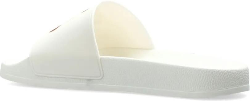 Palm Angels Bear-patch slides Wit - Foto 3