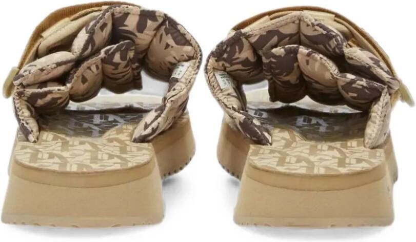 Palm Angels Gewatteerde sandalen Beige - Foto 3