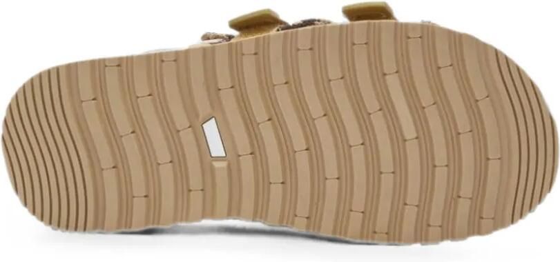 Palm Angels Gewatteerde sandalen Beige - Foto 5