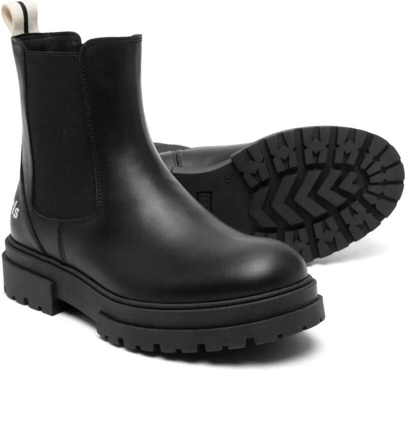 Palm Angels Kids Chelsea laarzen met logoprint Zwart - Foto 2