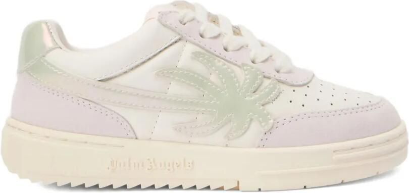 Palm Angels Kids Palm Beach University sneakers Beige - Foto 4