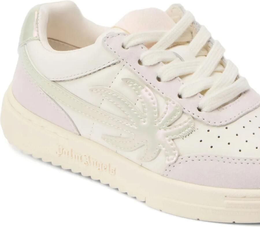 Palm Angels Kids Palm Beach University sneakers Beige - Foto 2