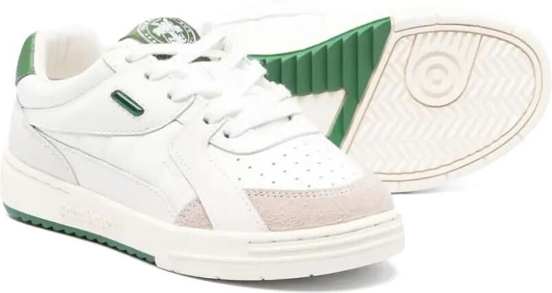 Palm Angels Kids Sneakers met logopatch en vlakken Wit - Foto 3