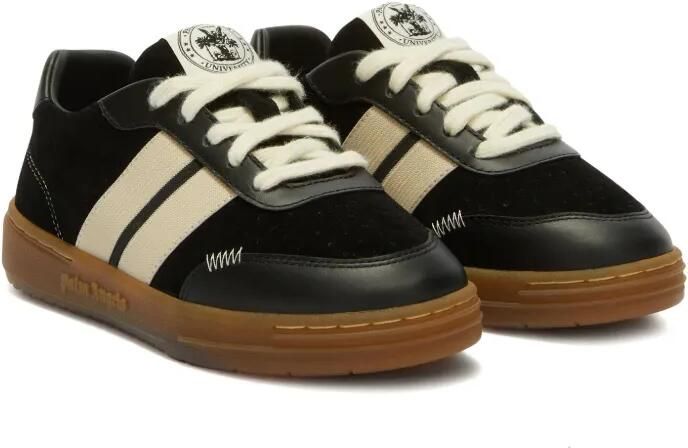 Palm Angels Kids University Track sneakers Zwart