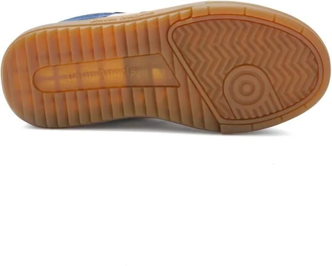 Palm Angels Kids University Track suède sneakers Blauw - Foto 5