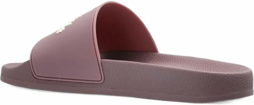 Palm Angels logo-detail slides Paars - Foto 5