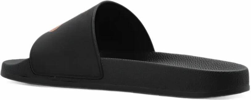 Palm Angels logo-patch slides Zwart - Foto 4