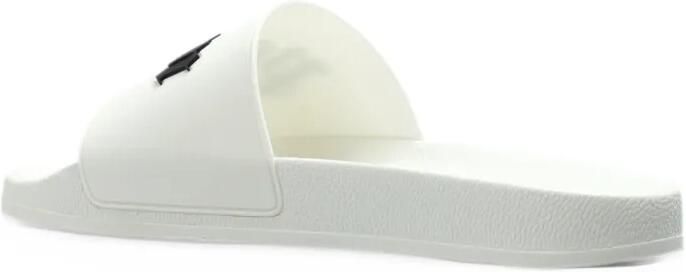 Palm Angels logo-print sliders Wit - Foto 5