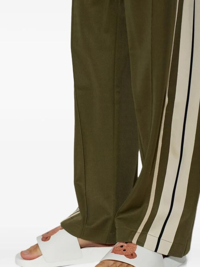 Palm Angels logo-print sliders Wit - Foto 3