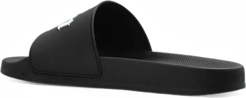 Palm Angels logo-print slides Zwart - Foto 5