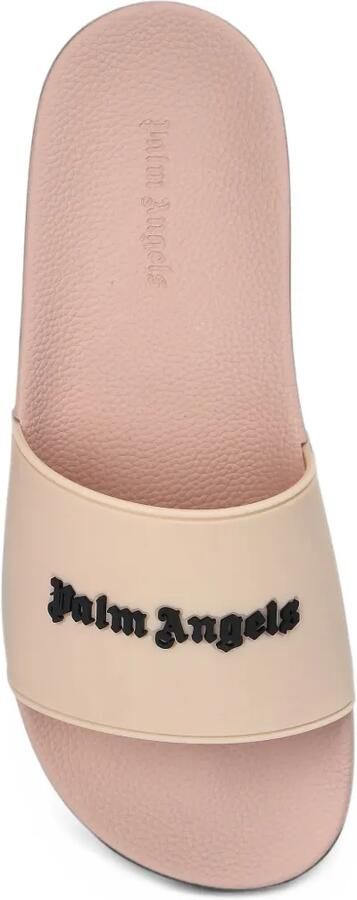 Palm Angels logo slides Roze - Foto 3