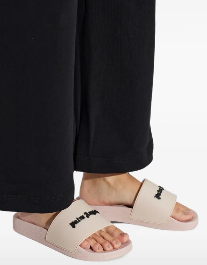 Palm Angels logo slides Roze - Foto 2