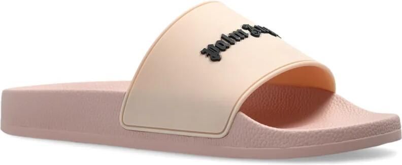 Palm Angels logo slides Roze - Foto 5