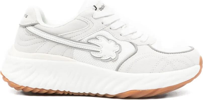 Palm Angels Minster sneakers met palmboompatch Wit