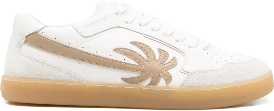 Palm Angels New Palm 1 leren sneakers Wit