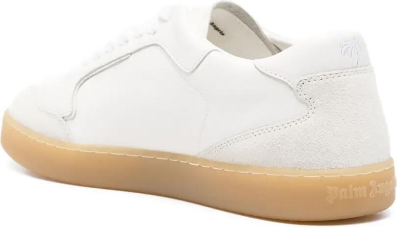 Palm Angels New Palm 1 leren sneakers Wit - Foto 2