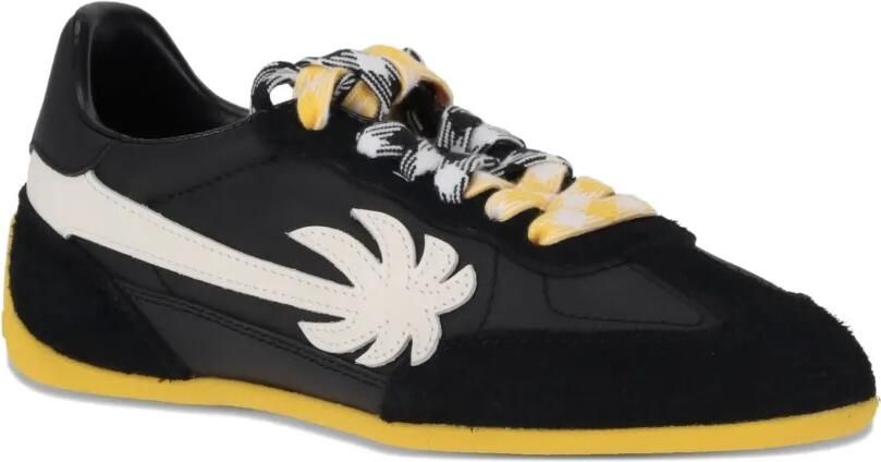 Palm Angels PA 5 leren sneakers Zwart - Foto 2