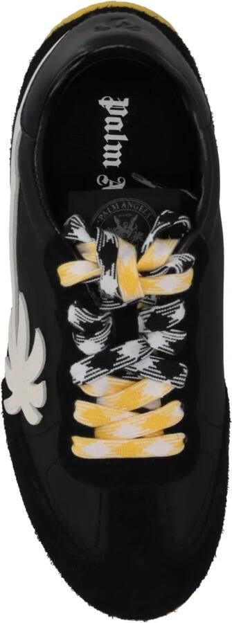 Palm Angels PA 5 leren sneakers Zwart - Foto 4