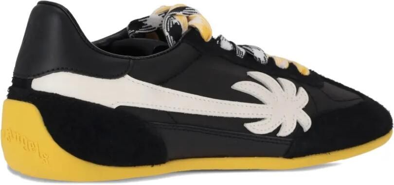 Palm Angels PA 5 leren sneakers Zwart - Foto 3