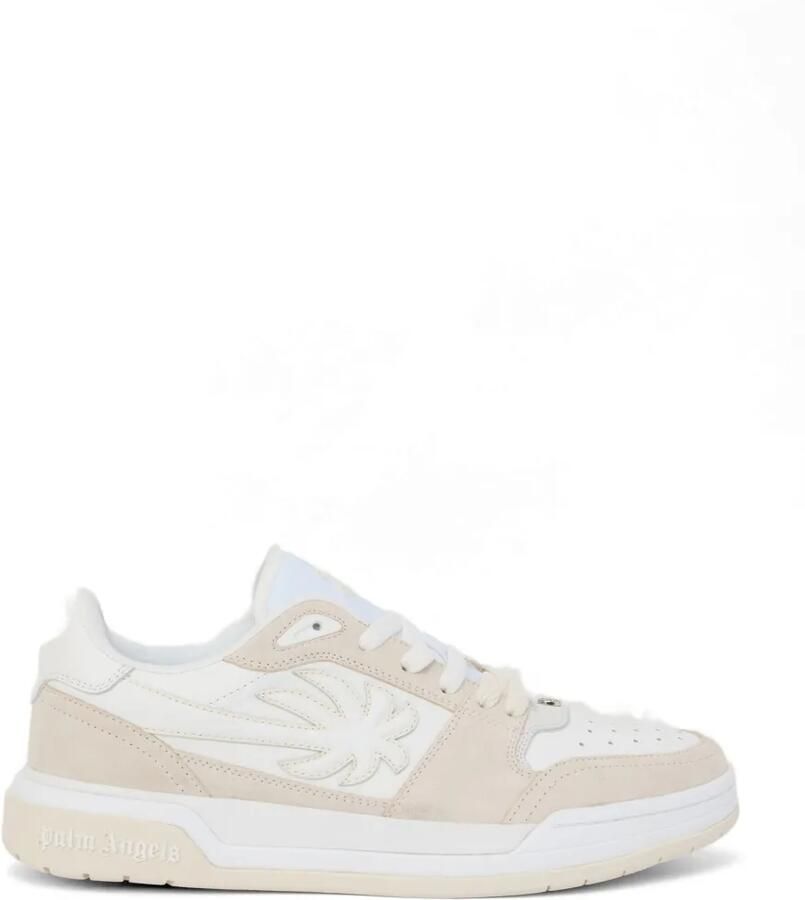 Palm Angels Palm Basketbal Lea sneakers Beige
