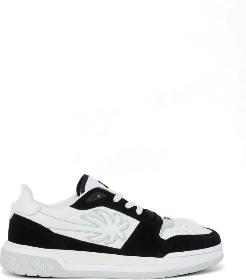 Palm Angels Palm Basketball Lea sneakers Zwart