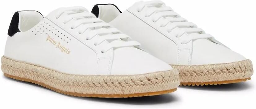 Palm Angels Palm One espadrille low-top sneakers Wit - Foto 3