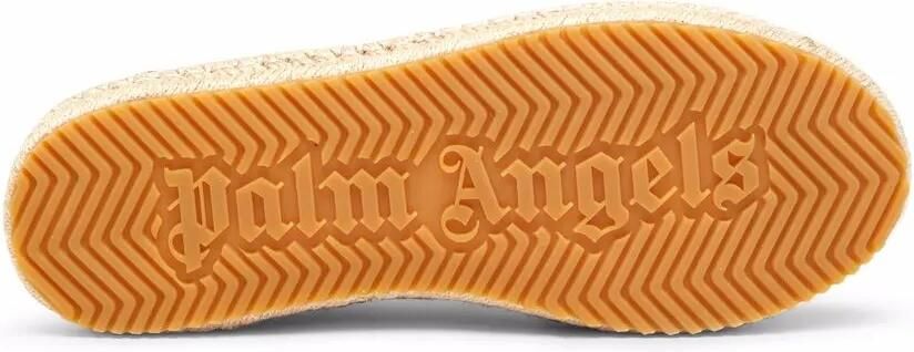 Palm Angels Palm One espadrille low-top sneakers Wit - Foto 4