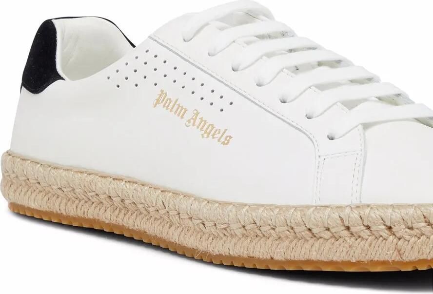 Palm Angels Palm One espadrille low-top sneakers Wit - Foto 2