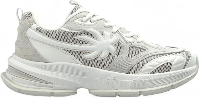 Palm Angels Palm Runner panelled sneakers Wit